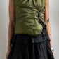80S MILITARY LINER TROUSER TOP