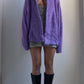 80S LILAC MOHAIR CARDIGAN / UK 6-10