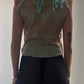 RARE ISSEY MIYAKE 90S A-POC KNIT TOP / UK 4-8