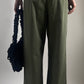 40S TWILL US MILITARY TROUSERS / UK 6-8