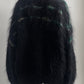 80S SHAGGY MOHAIR CARDIGAN / UK 8-12