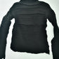 RARE 90S ISSEY MIYAKE CRINKLE BANDAGE TOP / UK 12-16