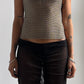 ULTRA RARE 80S FINE CHAINMAIL TOP / UK 4-8