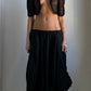 30S SHEER MESH SHRUG WITH RUCHED SLEEVES