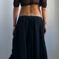 30S SHEER MESH SHRUG WITH RUCHED SLEEVES