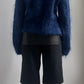 80S COBALT BLUE MOHAIR JUMPER / UK 6-10